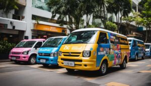 How Passenger Van Rental in SG Are Great for Group Travel