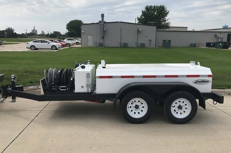 The Essential Benefits of Using a 990 Gallon Fuel Trailer in Fuel Carriage