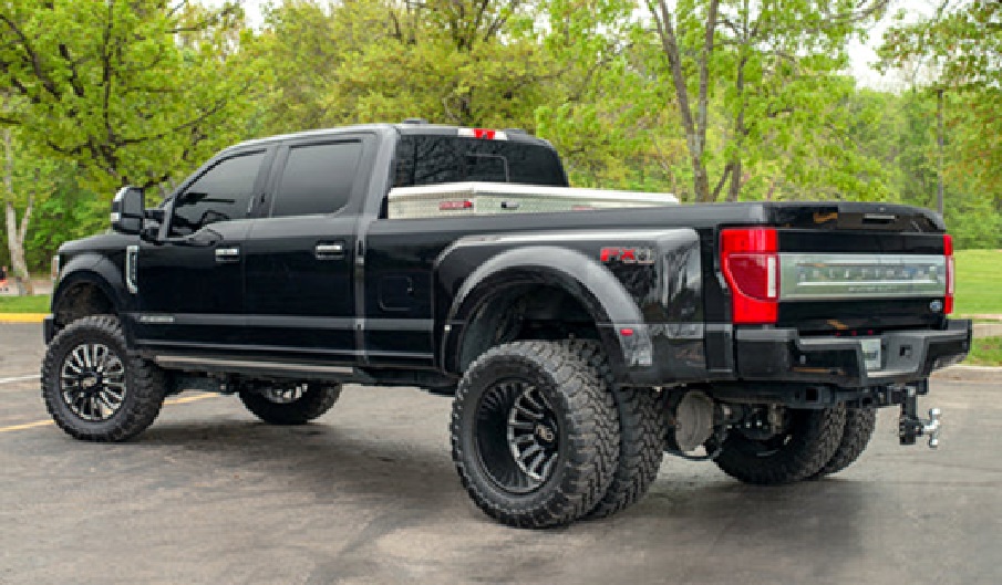 Dually Wheels