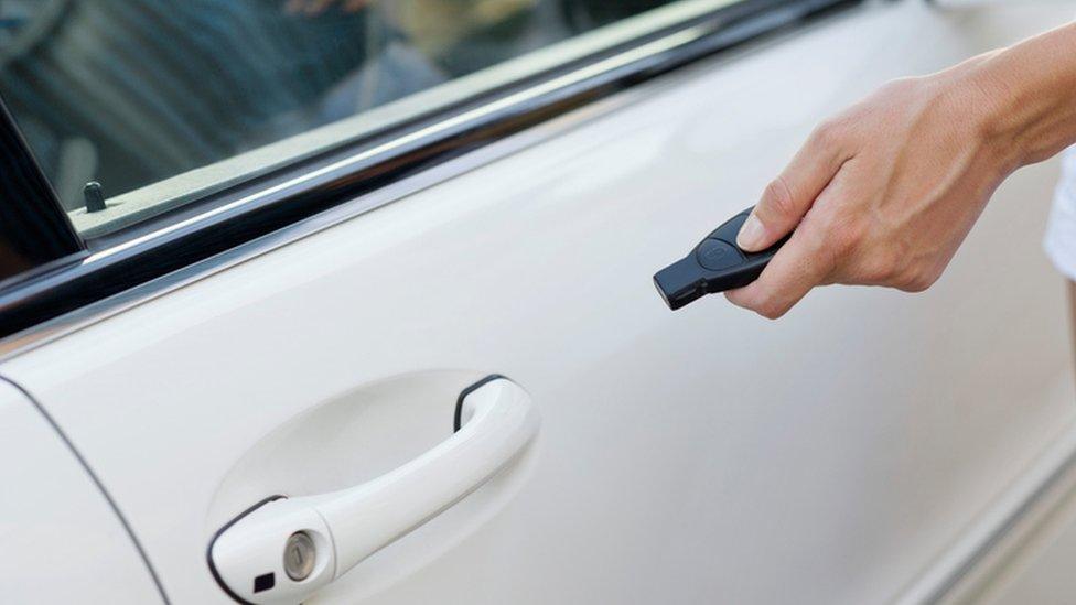 Unlock a Car Door