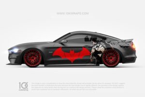 Gotham on Wheels: Elevating Your Ride with Batman Auto Decals