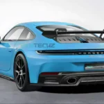 Porsche 992.2 Modified Aerodynamics: Paktechz Carbon Fiber Kit Breakdown
