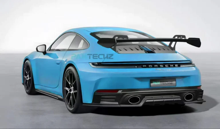 Porsche 992.2 Modified Aerodynamics: Paktechz Carbon Fiber Kit Breakdown